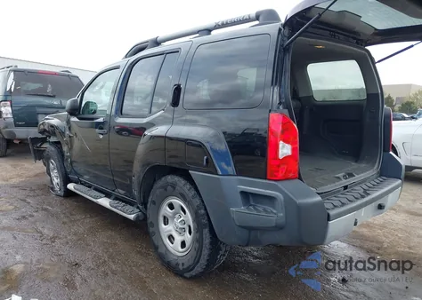 2012 Nissan Xterra X из США, поврежденный, VIN 5N1AN0NU8CC508751
